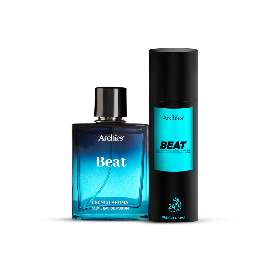 Eau De Parfum & Body Deodorant Gifting Set | Archies BEAT-100ml