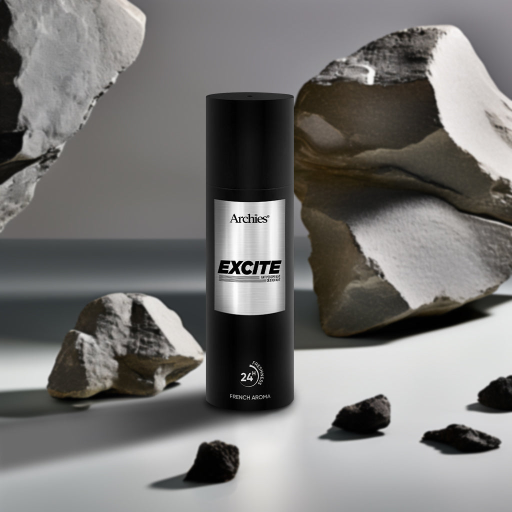 EXCITE Body Deodorant for Men -100ml