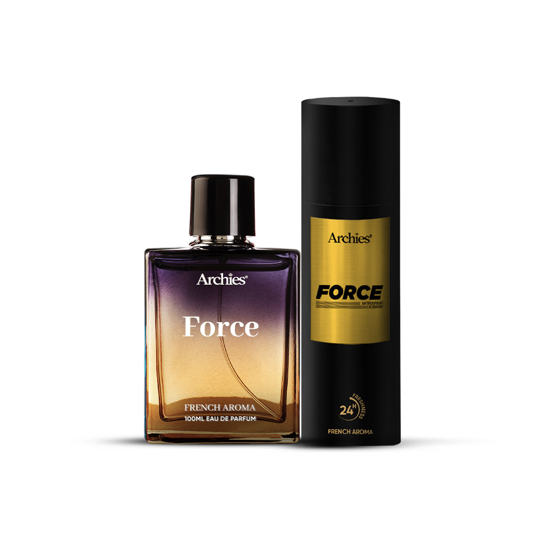 Eau De Parfum & Body Deodorant Gifting Set | Archies FORCE-100ml