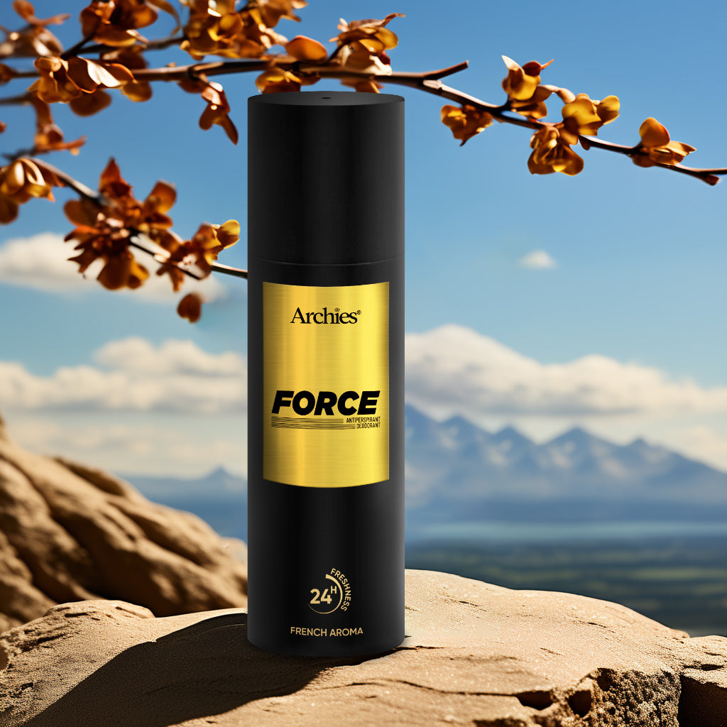 FORCE Body Deodorant for Men -100ml